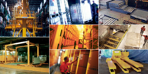 Pallet Container Handling System Equipments